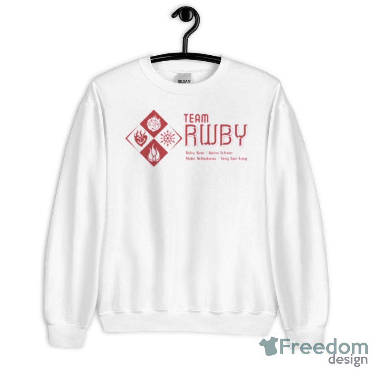 Team Rwby Lucid Dream Squad Insignia Shirt - Unisex Heavy Blend Crewneck Sweatshirt