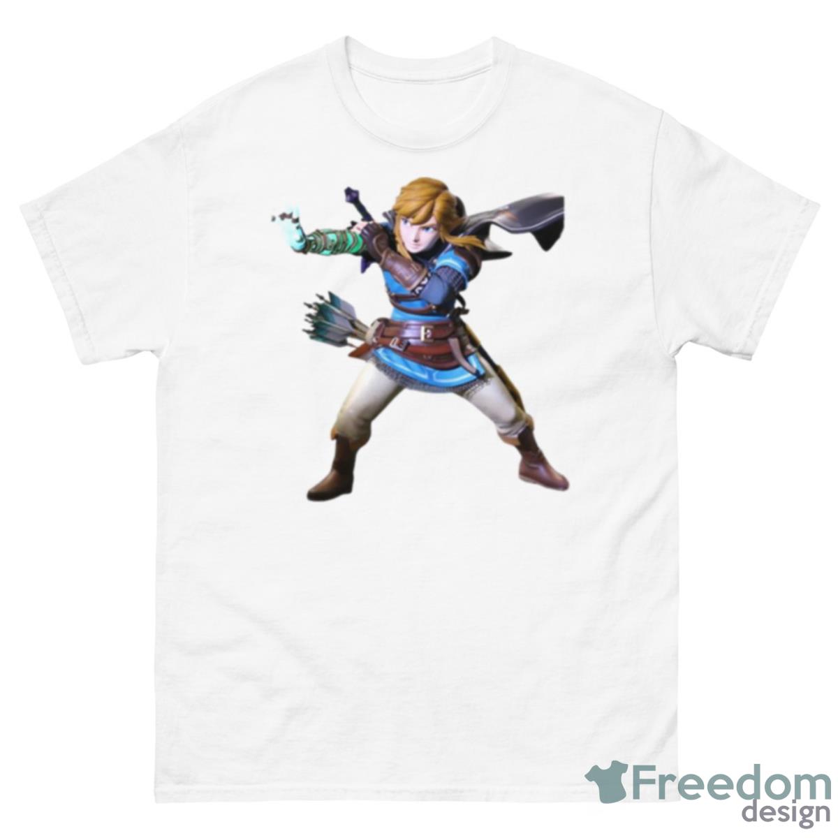 Tears Of The Kingdom The Legend Of Zelda Great FanarShirt - 500 Men’s Classic Tee Gildan