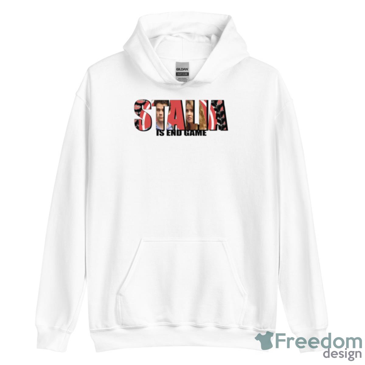 Teen Wolf Stalia Is Endgame Shirt - Unisex Heavy Blend Hooded Sweatshirt