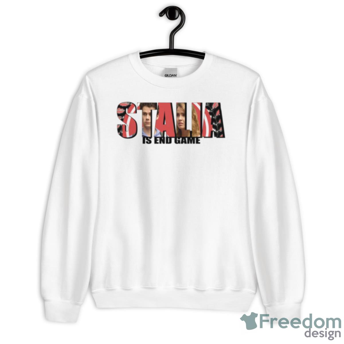 Teen Wolf Stalia Is Endgame Shirt - Unisex Heavy Blend Crewneck Sweatshirt