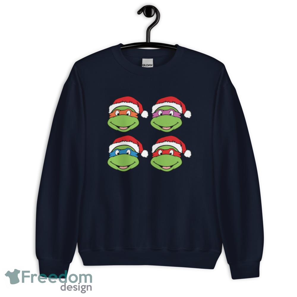 Teenage Mutant Ninja Turtles Christmas Sweatshirt in 2023  Teenage mutant ninja  turtles christmas, Teenage mutant ninja turtles, Teenage mutant