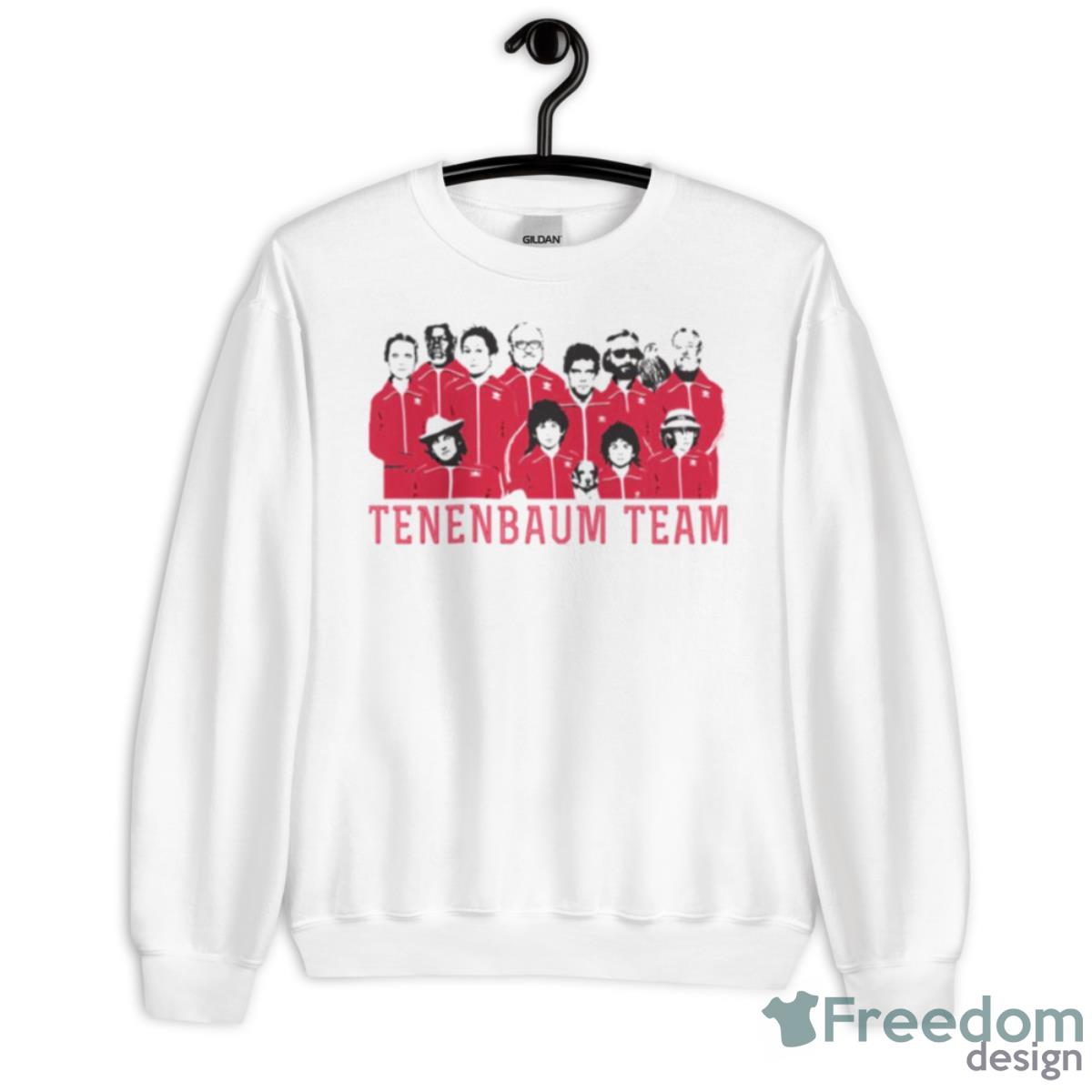 Tenenbaum Team Vincent Vaughan shirt - Unisex Heavy Blend Crewneck Sweatshirt