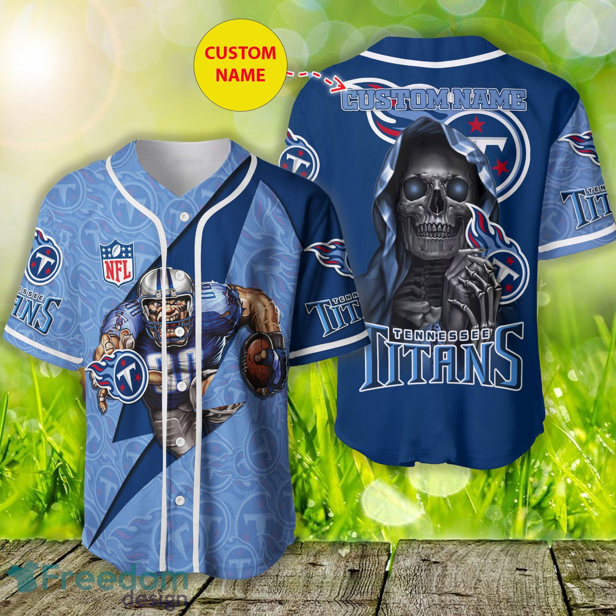 Tennessee Titans Skull Men And Women Black And Blue 3D Hoodie Impressive  Gift