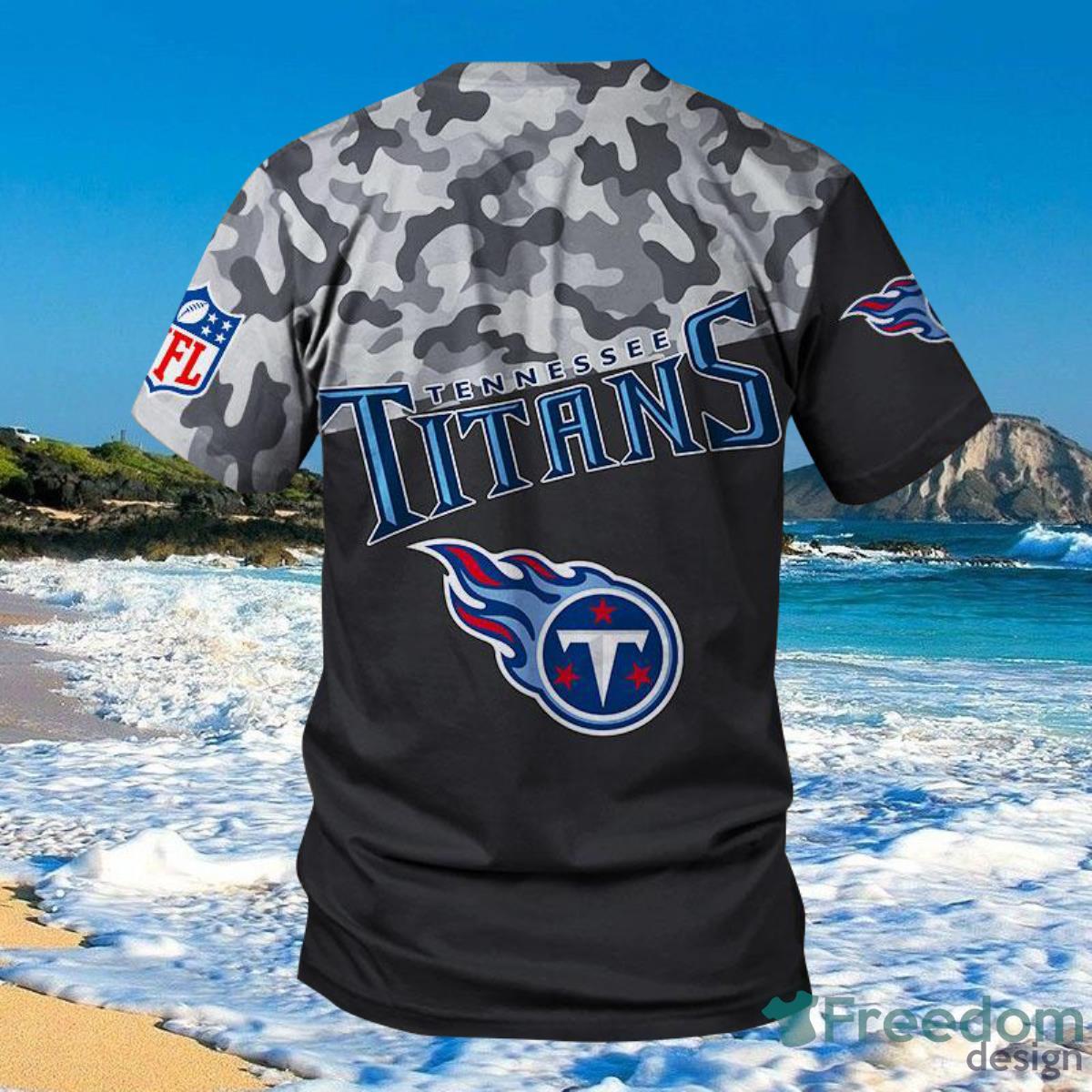 Tennessee Titans Military Shirt 3D For Men And Women Product Photo 2