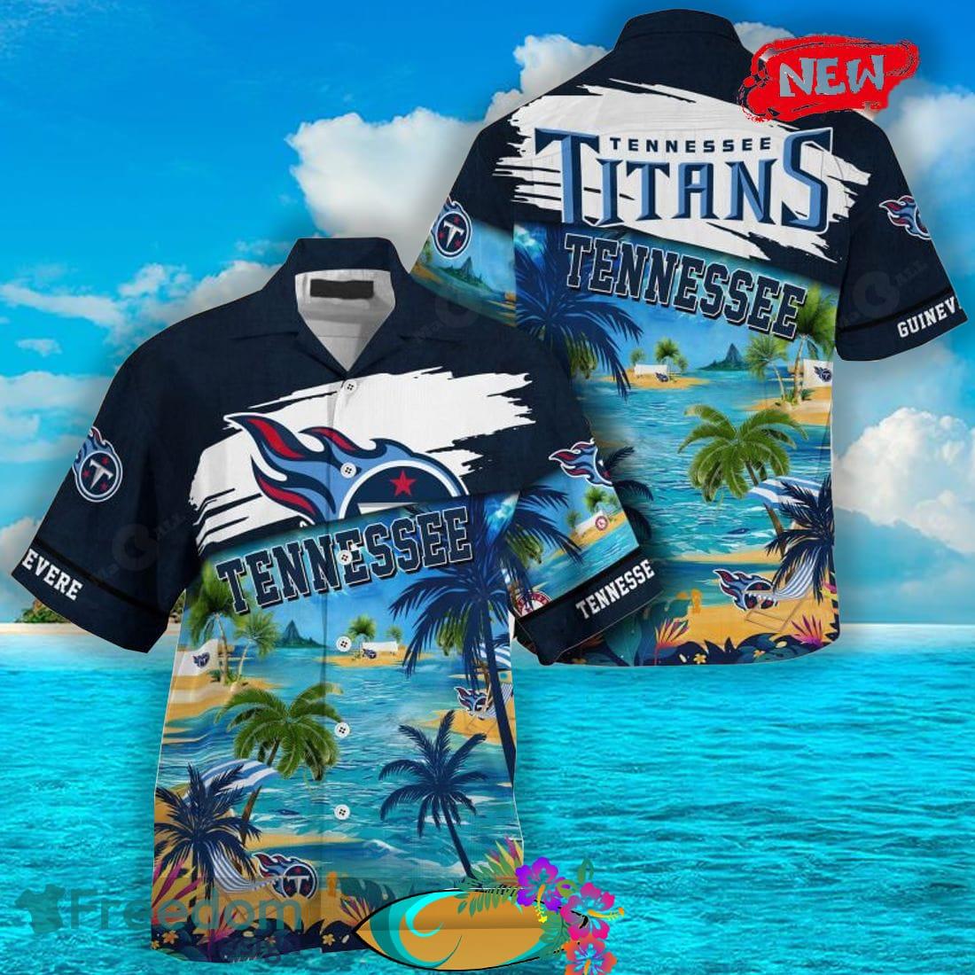 Tennessee Titans NFL Summer Hawaiian Shirt - Trendy Aloha