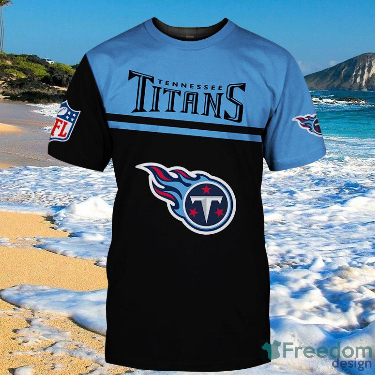 Tennessee Titans Tee Shirts 3D Hand Skull For Men And Women Product Photo 2