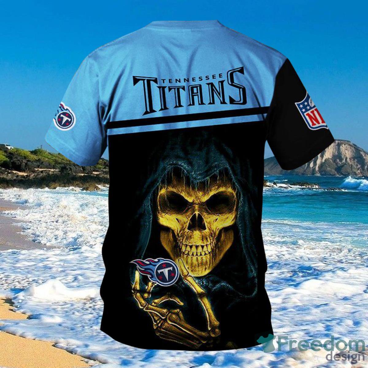 Los Angeles Chargers Shirt 3D Hand Skull For Men And Women - Freedomdesign