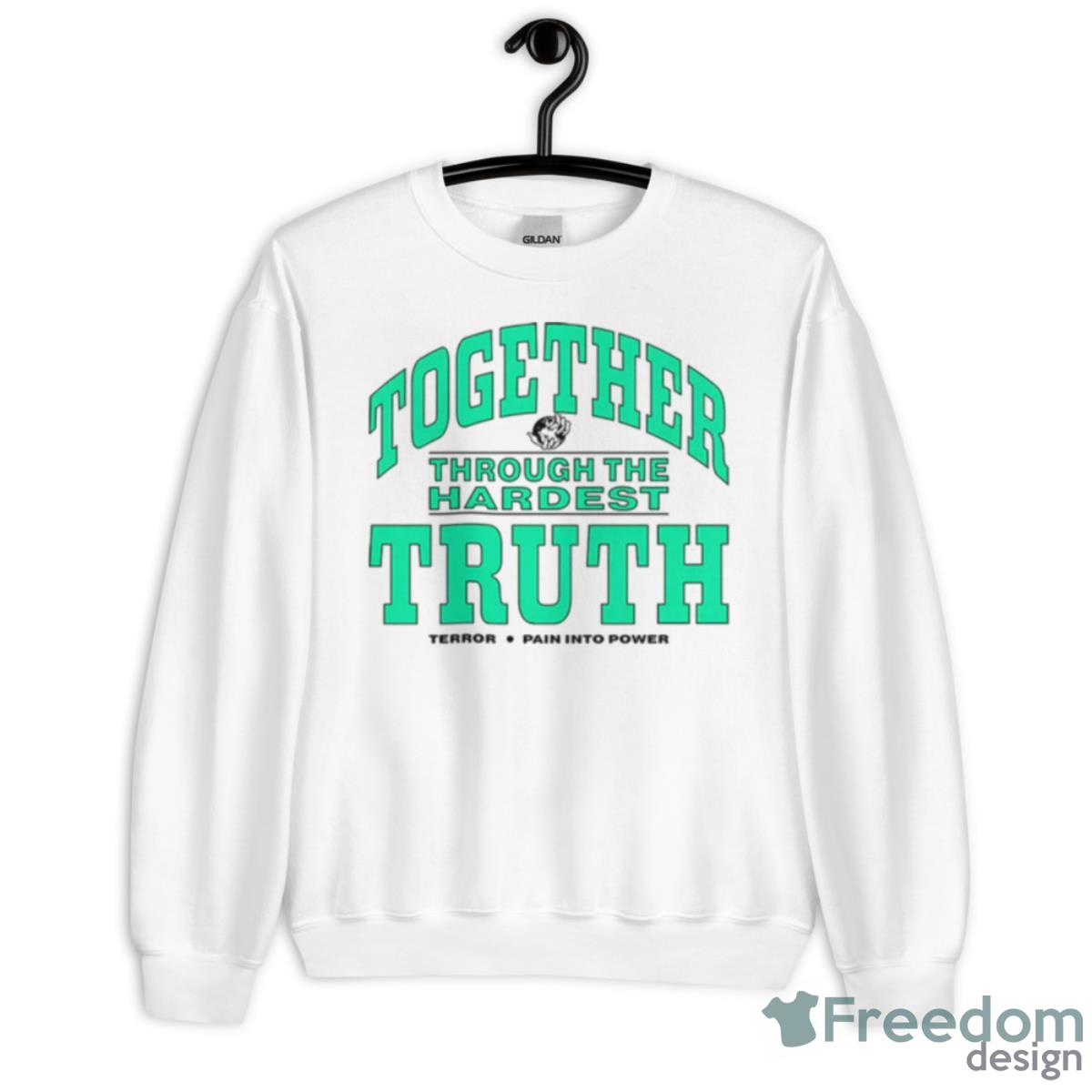 Terror Australian Terror Together Shirt - Unisex Heavy Blend Crewneck Sweatshirt