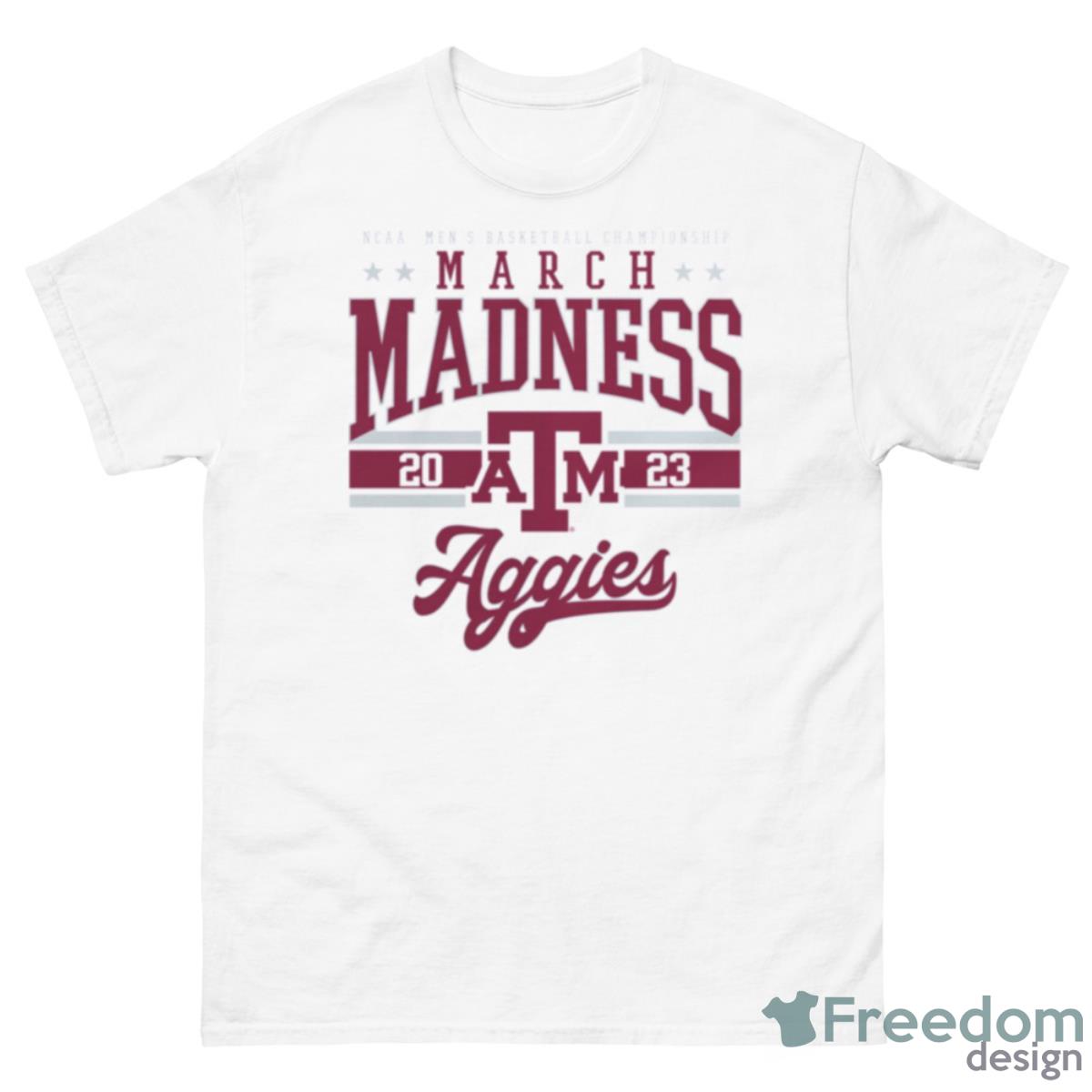 Texas A&M Aggies 2023 NCAA NFL Basketball Tournament March Madness Shirt - 500 Men’s Classic Tee Gildan