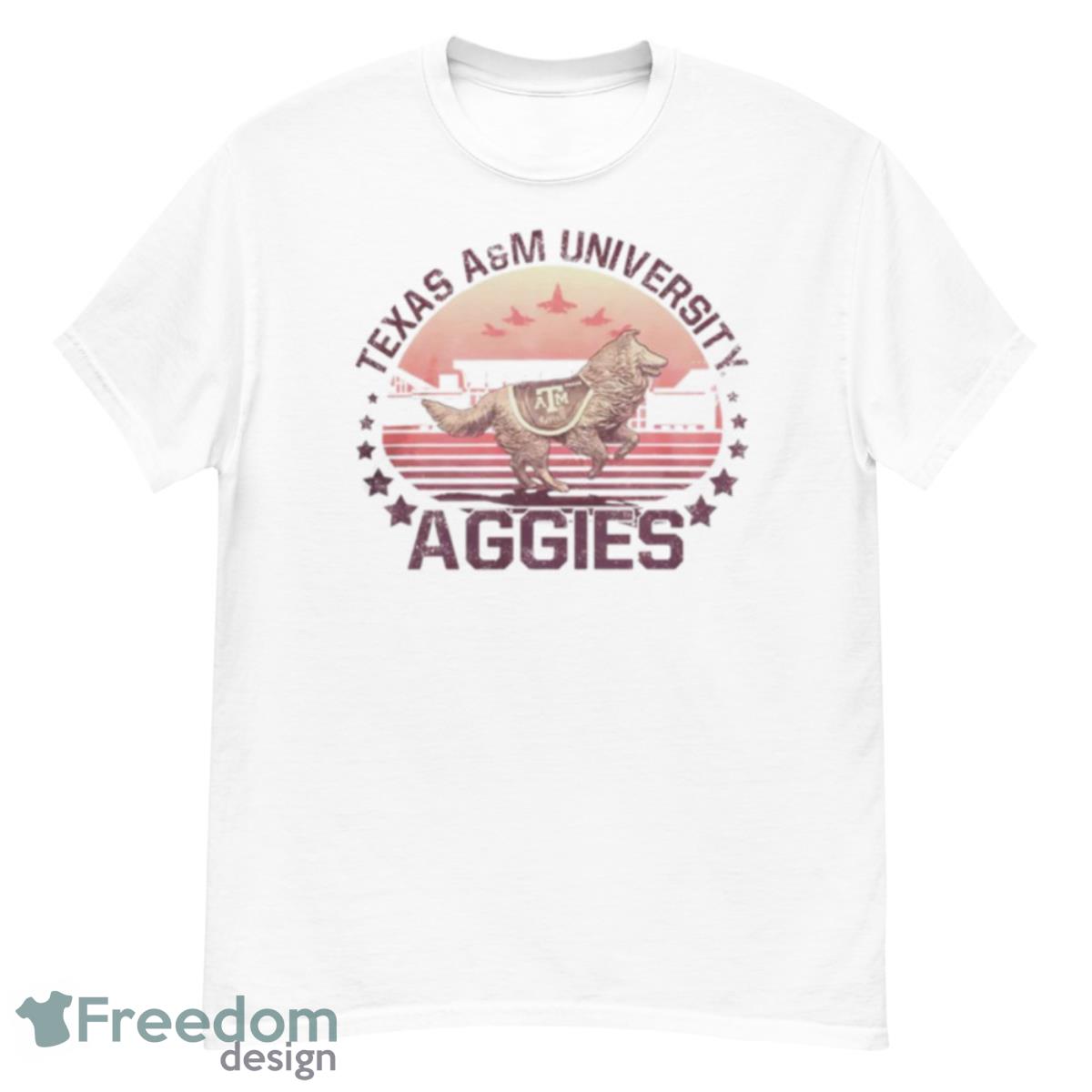 Texas AM University Aggies Vintage Shirt - G500 Men’s Classic T-Shirt