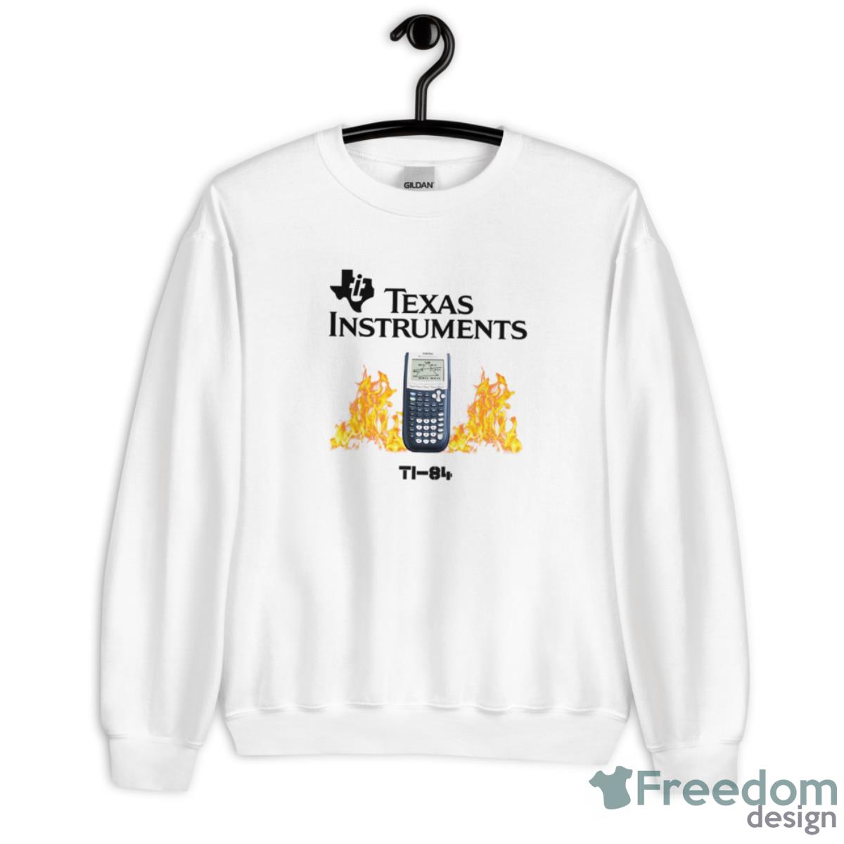 Texas Instruments T1 84 Shirt - Unisex Heavy Blend Crewneck Sweatshirt