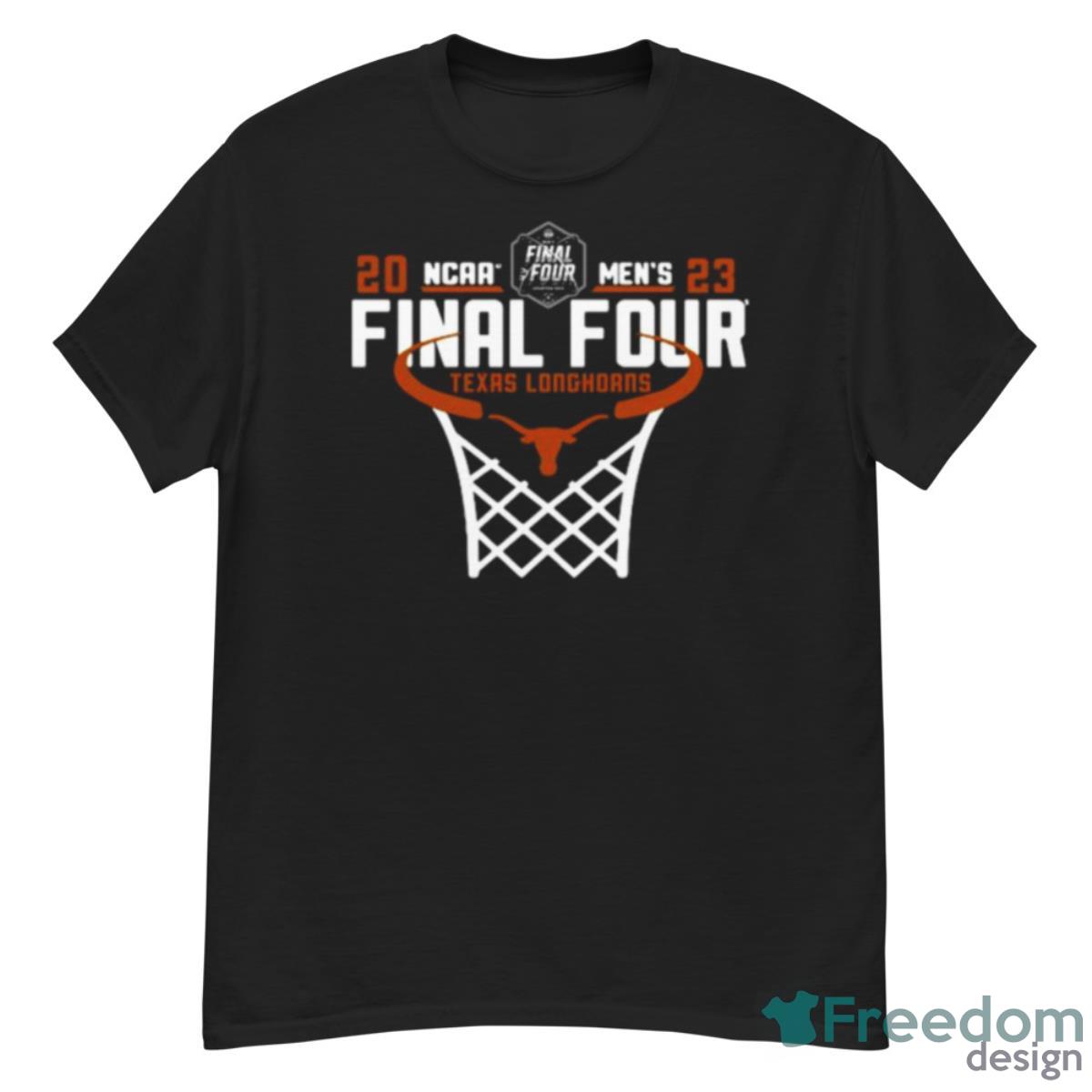 Texas Longhorns 2023 Final Four NCAA Men’s Basketball Shirt - G500 Men’s Classic T-Shirt