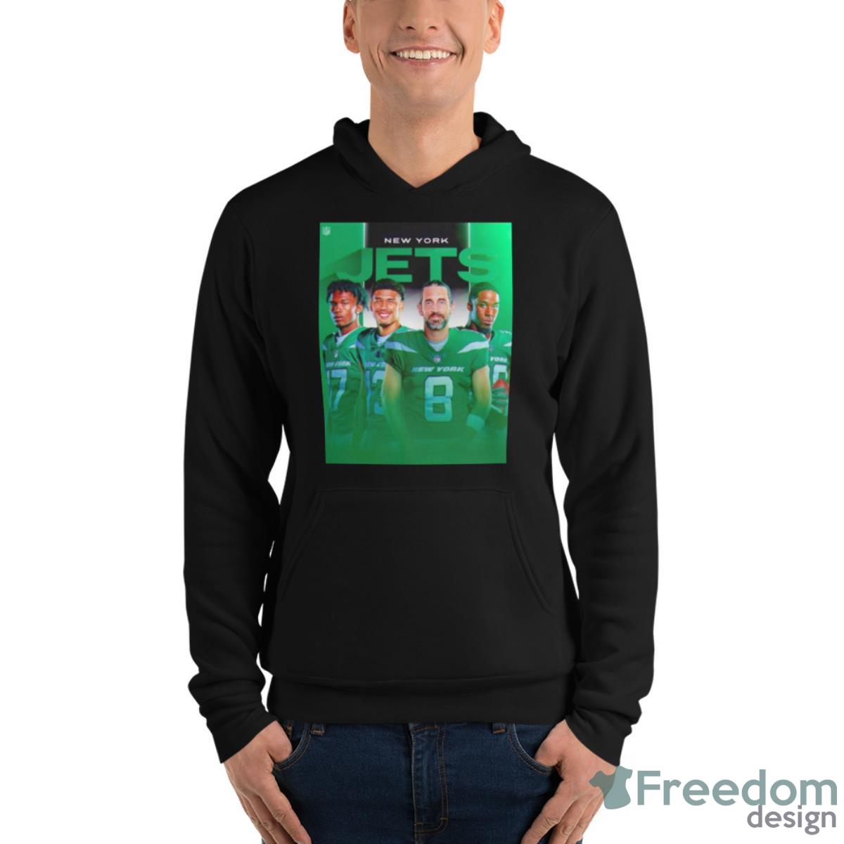 That New Look Gang Green Offense New York Jets Shirt - Freedomdesign