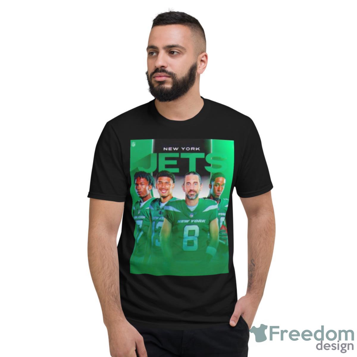 That New Look Gang Green Offense New York Jets Shirt - Freedomdesign