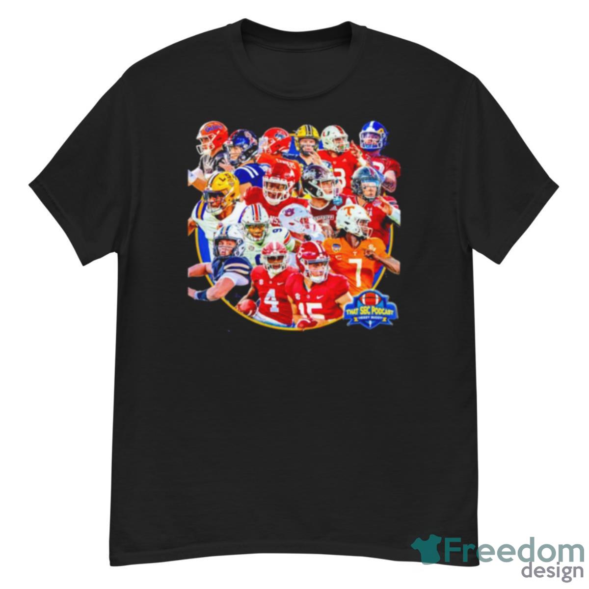 That Sec Podcast First Team All SEC At The End Of The Upcoming Shirt - G500 Men’s Classic T-Shirt