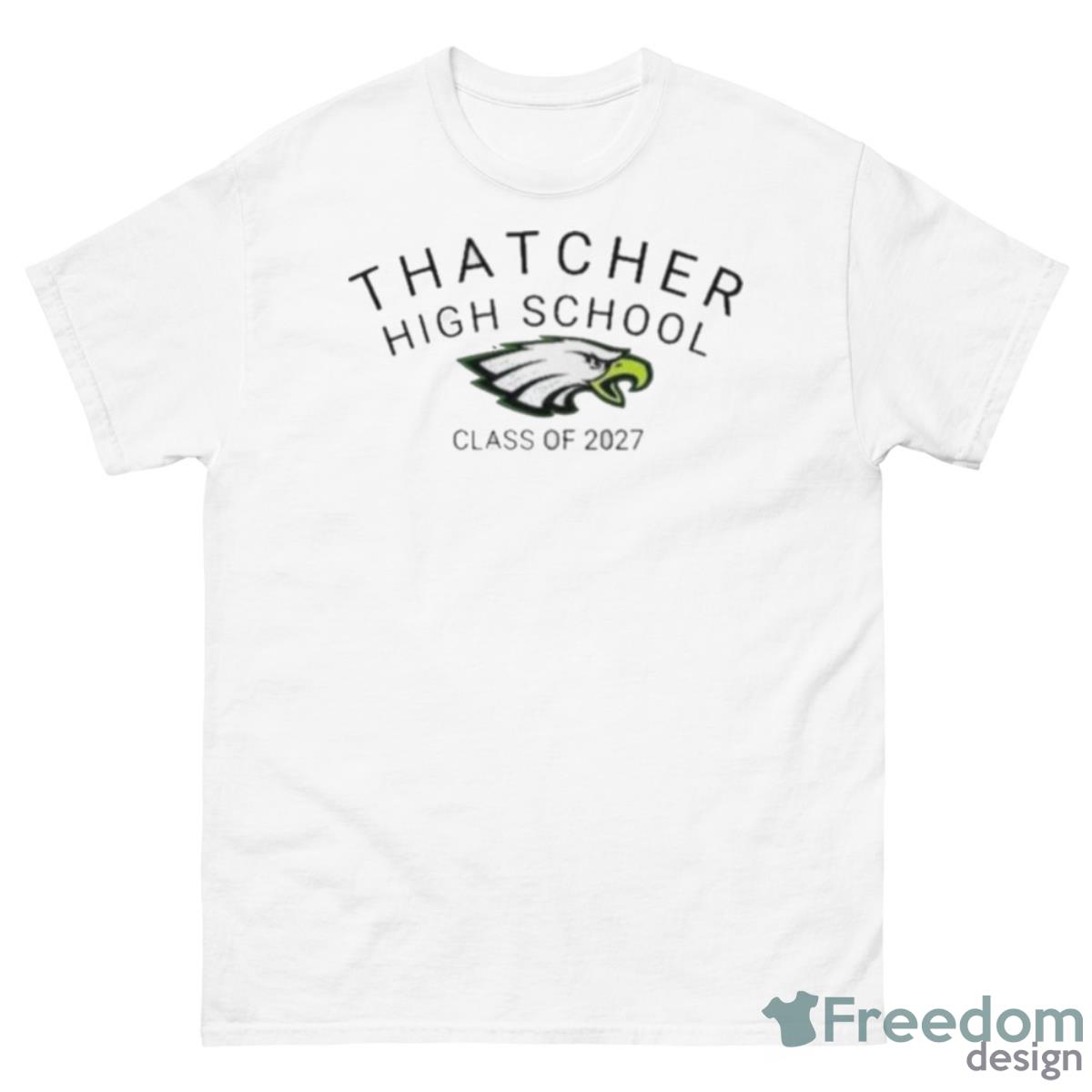 Thatcher High School Class Of 2027 Shirt - 500 Men’s Classic Tee Gildan