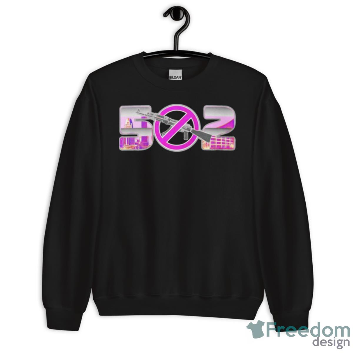 The 502 Wants Gun Reform Shirt - Unisex Crewneck Sweatshirt