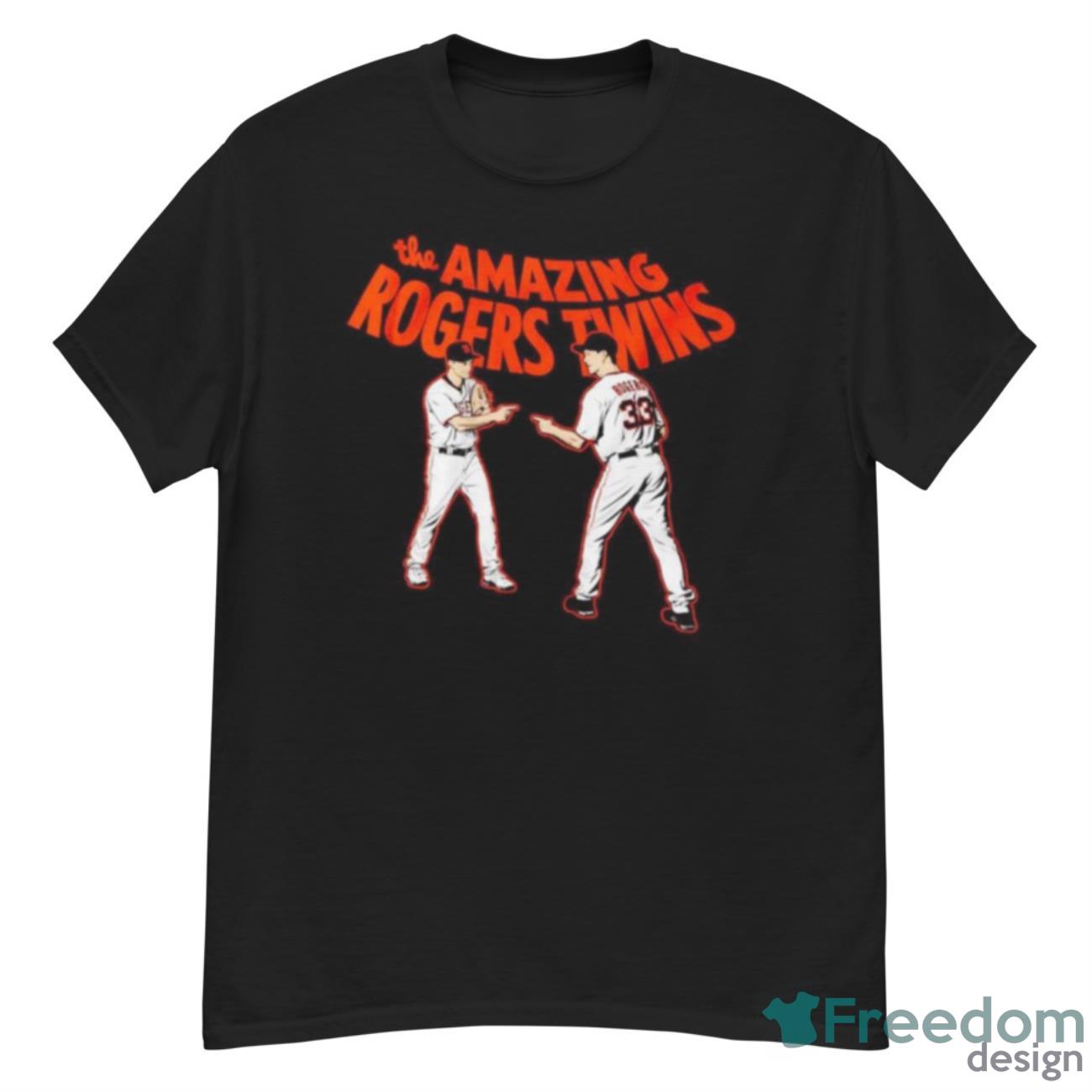 The Amazing Rogers Twins San Francisco Giants Baseball Shirt - G500 Men’s Classic T-Shirt