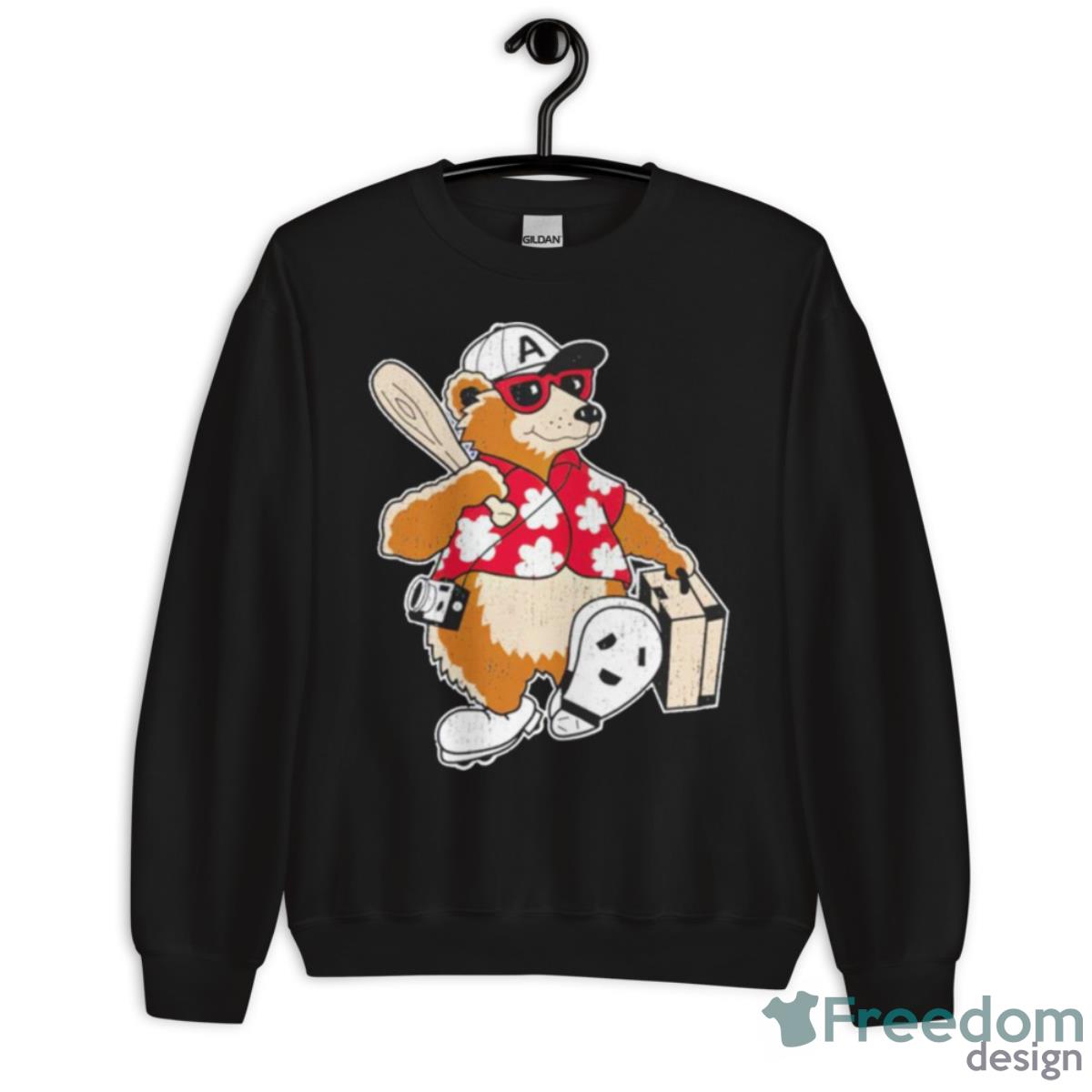 The Asheville Tourists Ted E. Tourist Shirt - Unisex Crewneck Sweatshirt