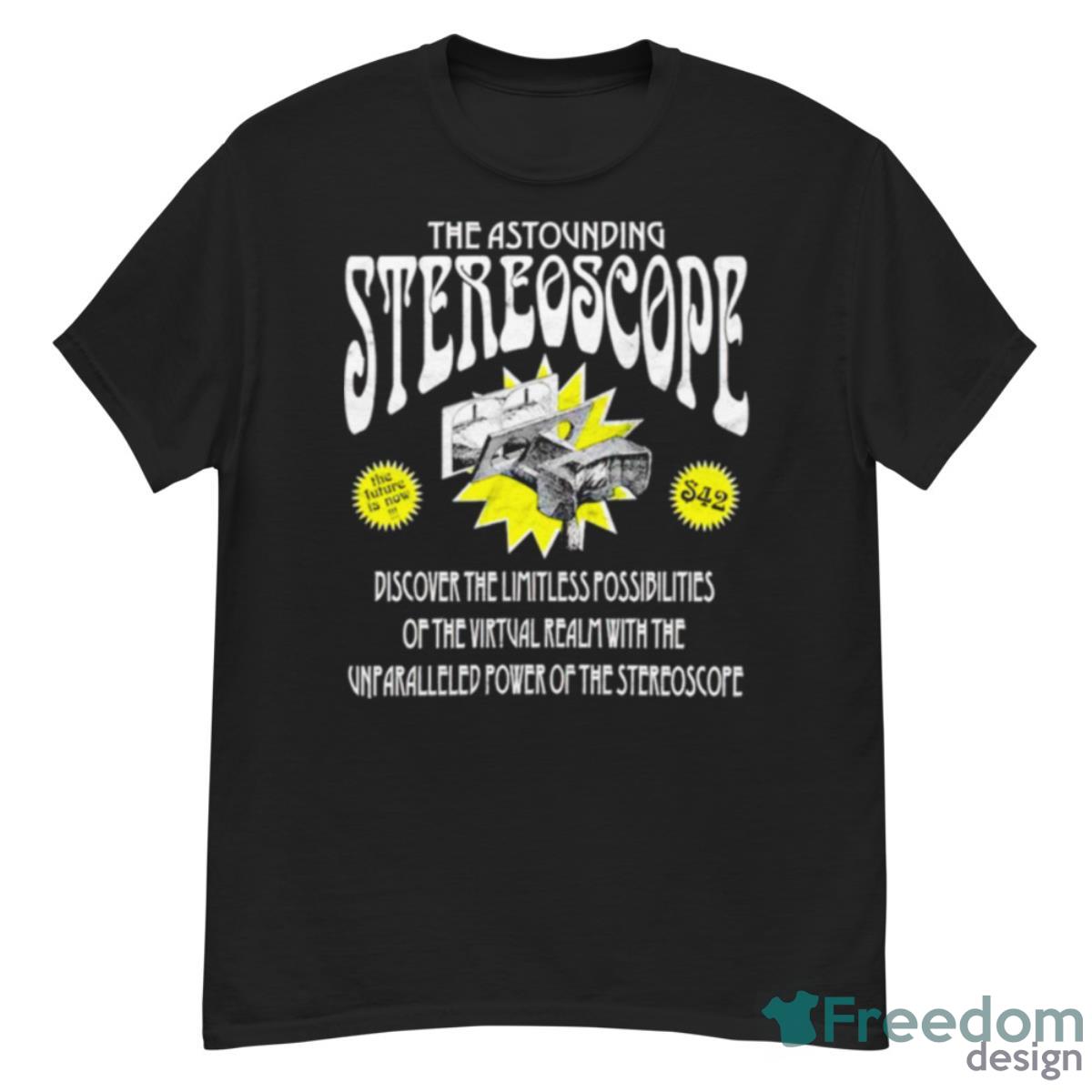 The Astounding Stereoscope Shirt - G500 Men’s Classic T-Shirt