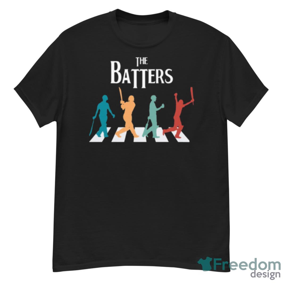 The Batters Cricket Crosswalk Love Cricket Cricket Batsmen Shirt - G500 Men’s Classic T-Shirt