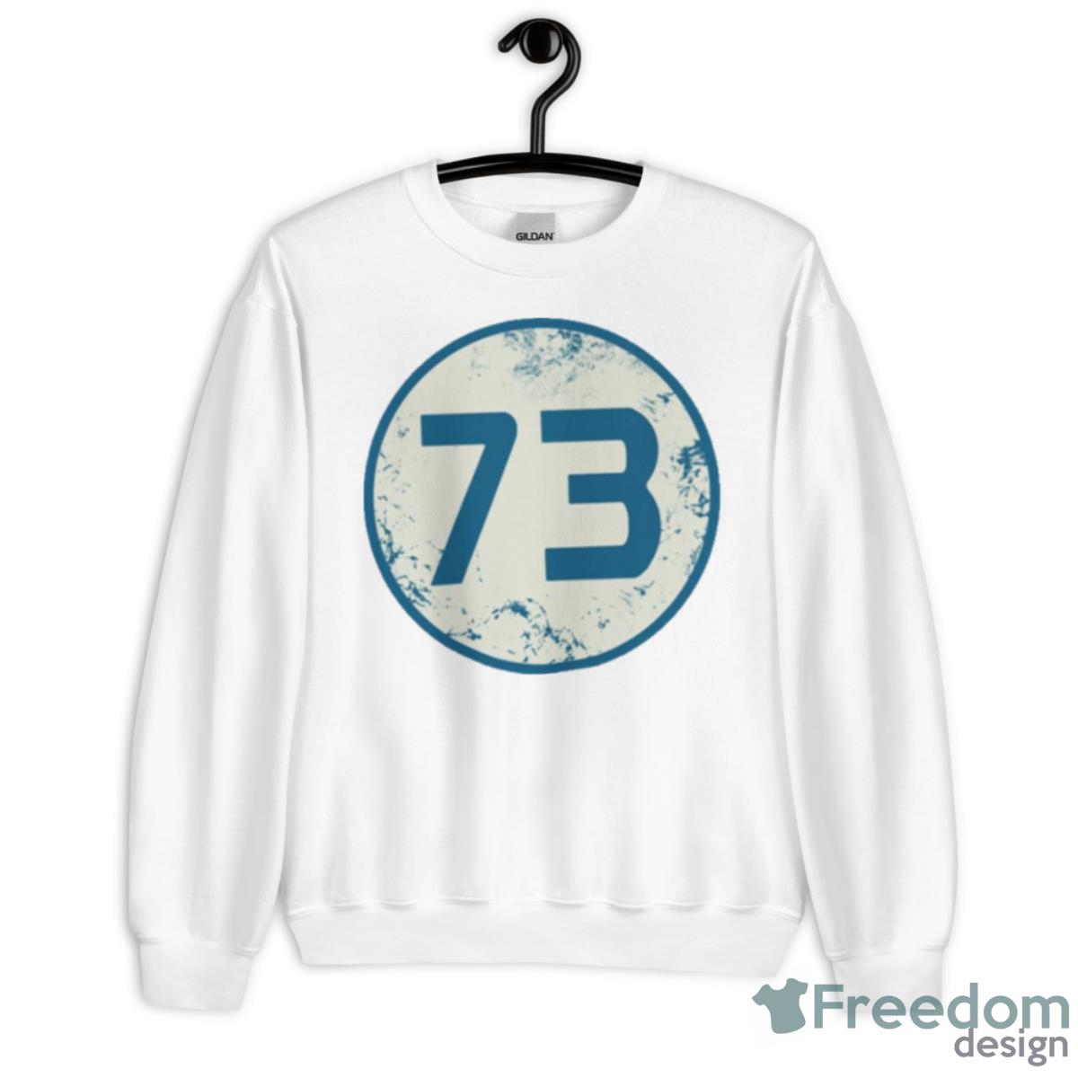 The Best Number The Big Bang Theory Shirt - Unisex Heavy Blend Crewneck Sweatshirt