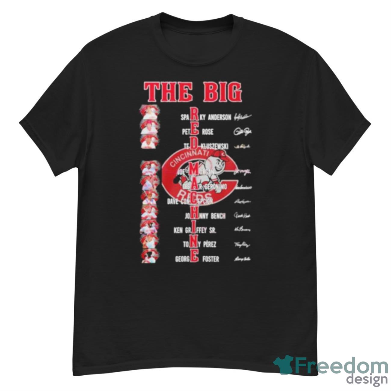 The Big Red Machine Members Signature Shirt - G500 Men’s Classic T-Shirt