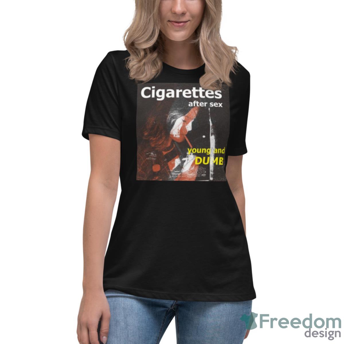 The Birthday Boy Cigarettes After Sex Vintage Shirt - Freedomdesign