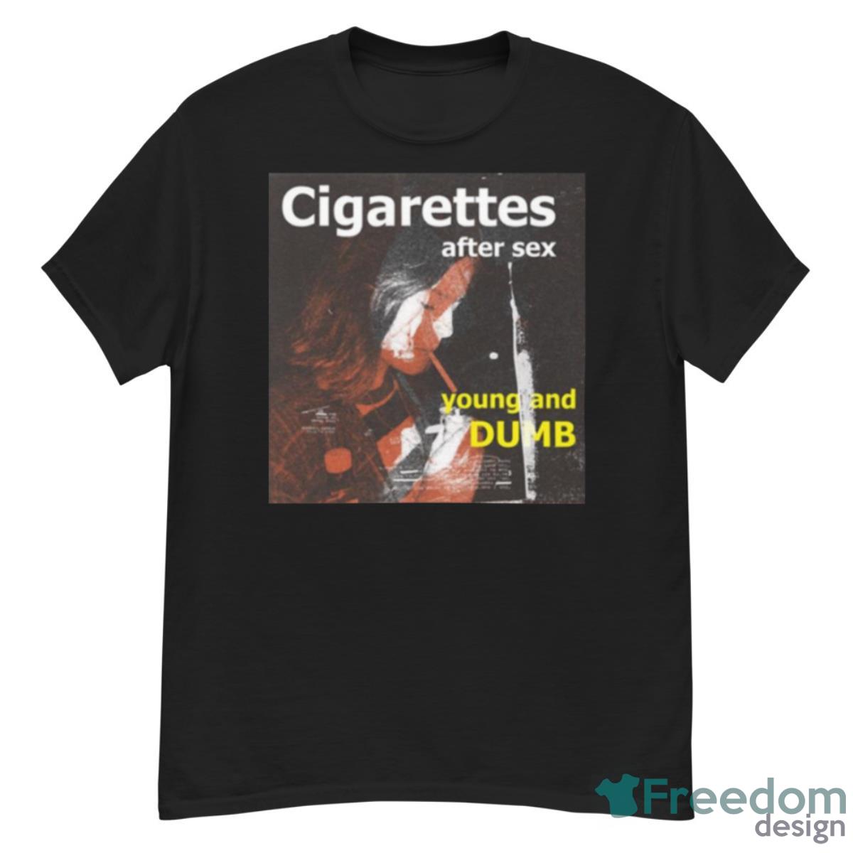 The Birthday Boy Cigarettes After Sex Vintage Shirt - Freedomdesign