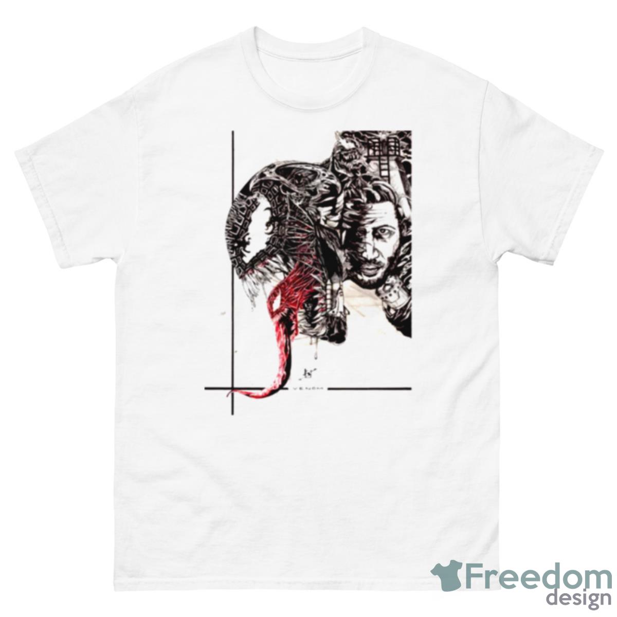 The Black Alien Tom Hardy Venom Movie Shirt - 500 Men’s Classic Tee Gildan