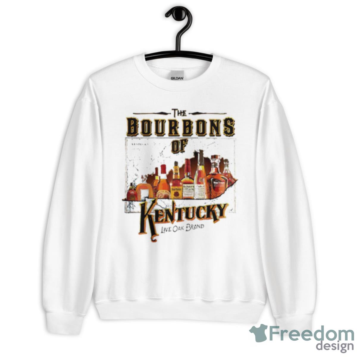 The Bourbons Of Kentucky Shirt - Unisex Heavy Blend Crewneck Sweatshirt