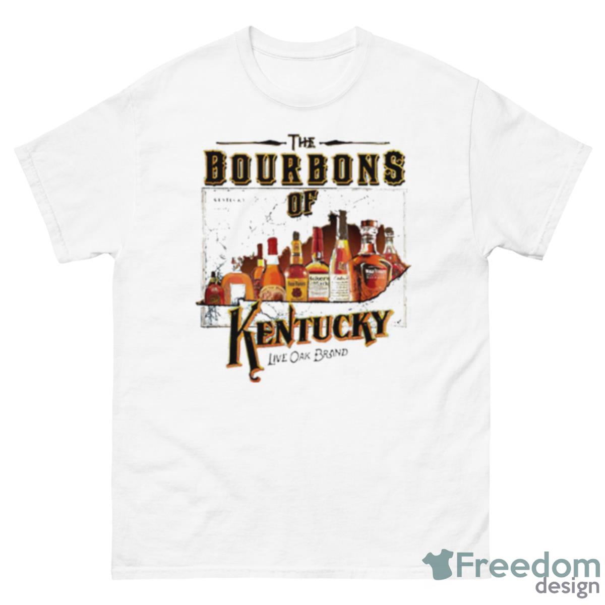 The Bourbons Of Kentucky Shirt - 500 Men’s Classic Tee Gildan