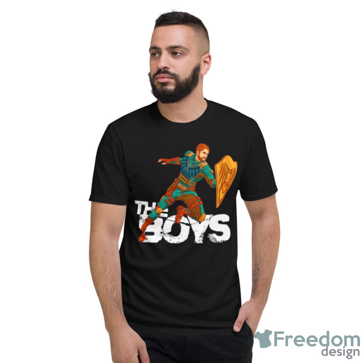 The Boys Tvshow Active Soldier Boy Shirt - Short Sleeve T-Shirt