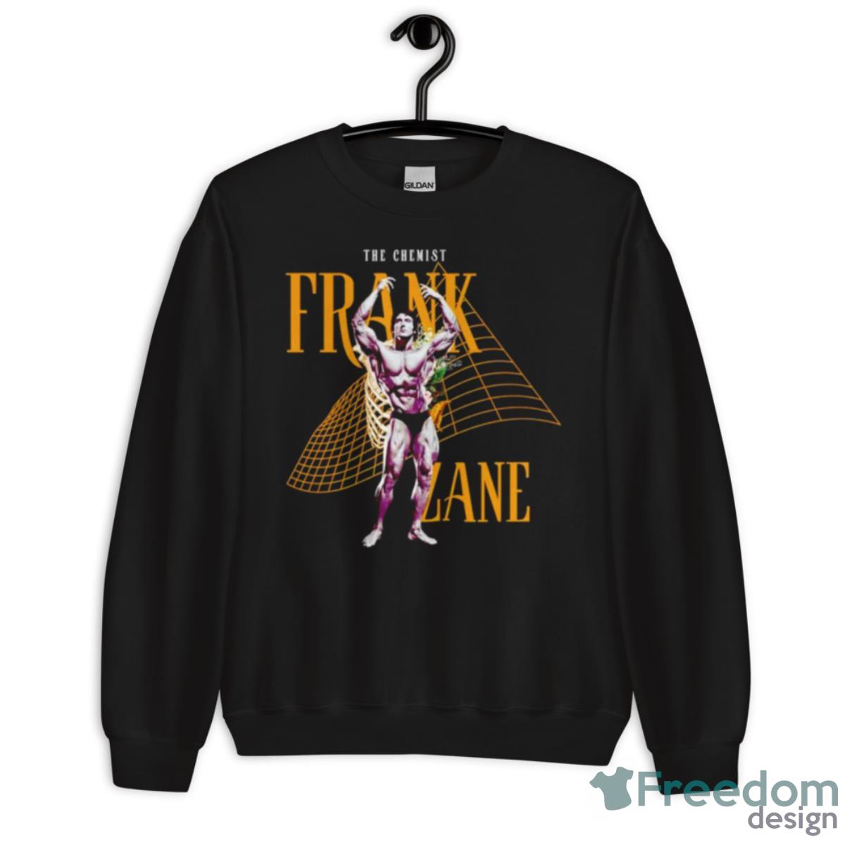 The Chemist Frank Zane Shirt - Unisex Crewneck Sweatshirt