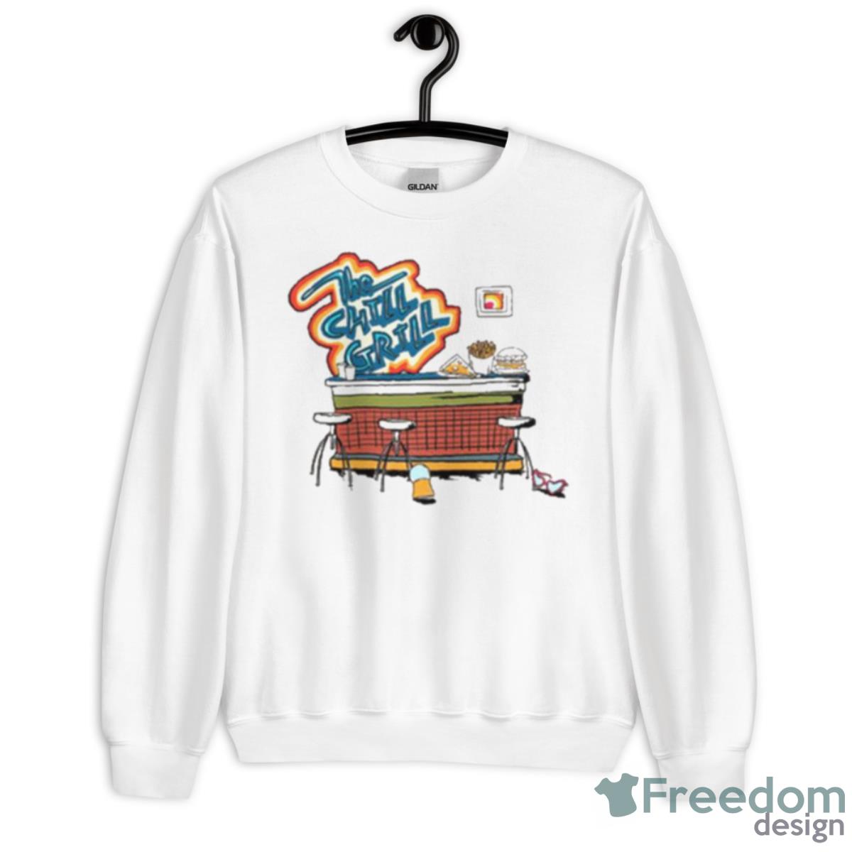 The Chill Grill 2023 Shirt - Unisex Heavy Blend Crewneck Sweatshirt