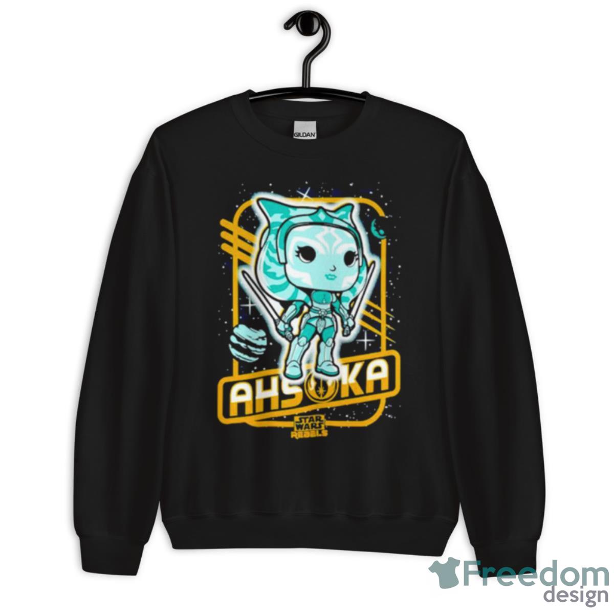 The Clone Wars Ahsoka In Space Shirt - Unisex Crewneck Sweatshirt