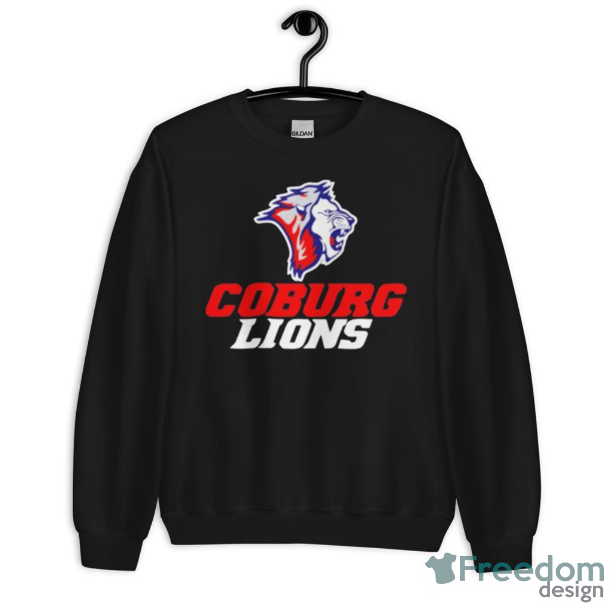 The Coburg Lions Erugby Shirt - Unisex Crewneck Sweatshirt