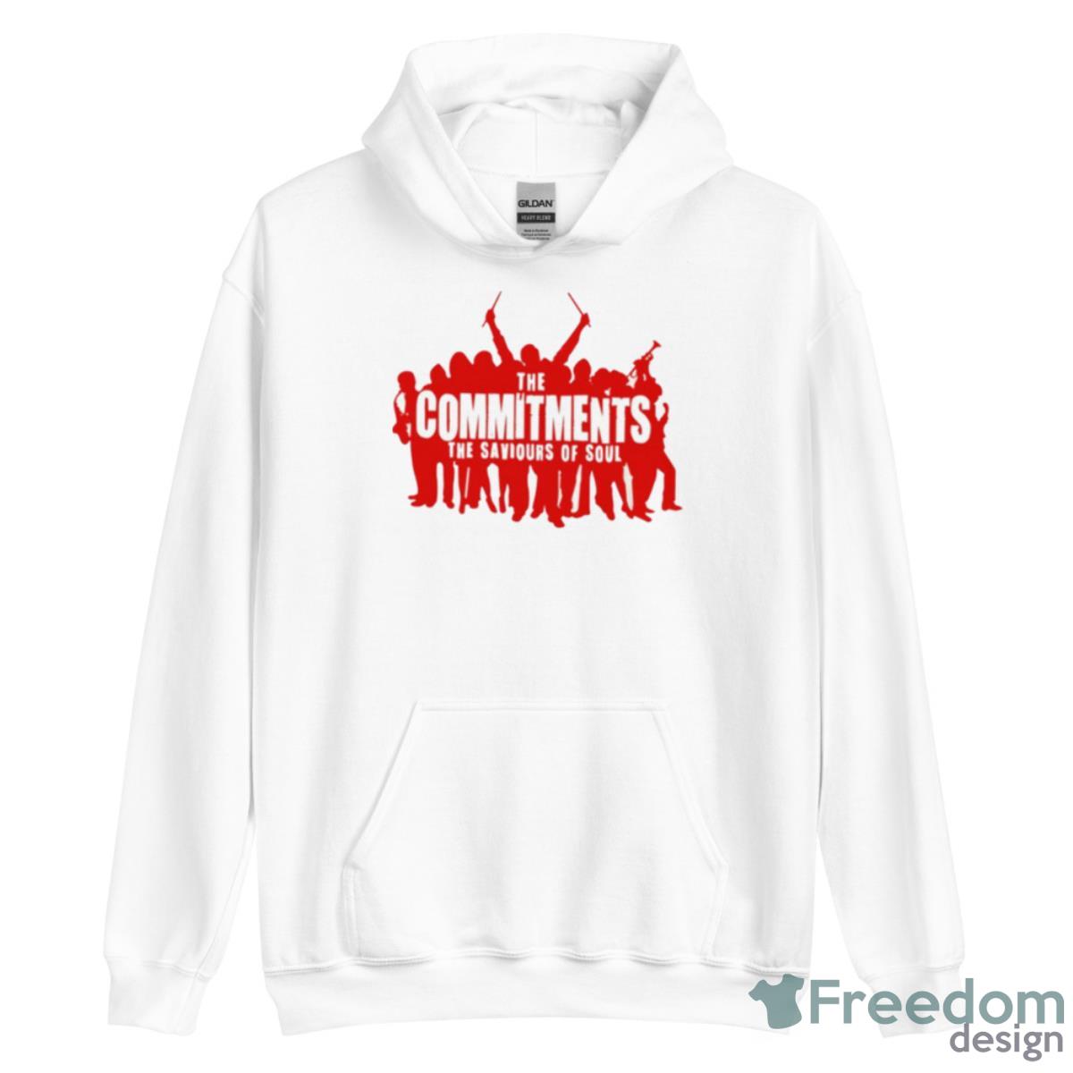 The Commitments The Saviours Of Soul Shirt - Unisex Heavy Blend Hooded Sweatshirt