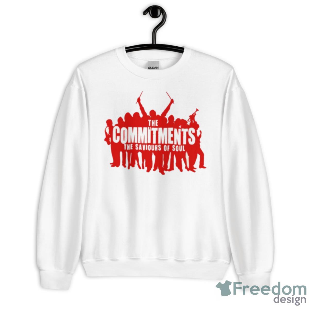 The Commitments The Saviours Of Soul Shirt - Unisex Heavy Blend Crewneck Sweatshirt