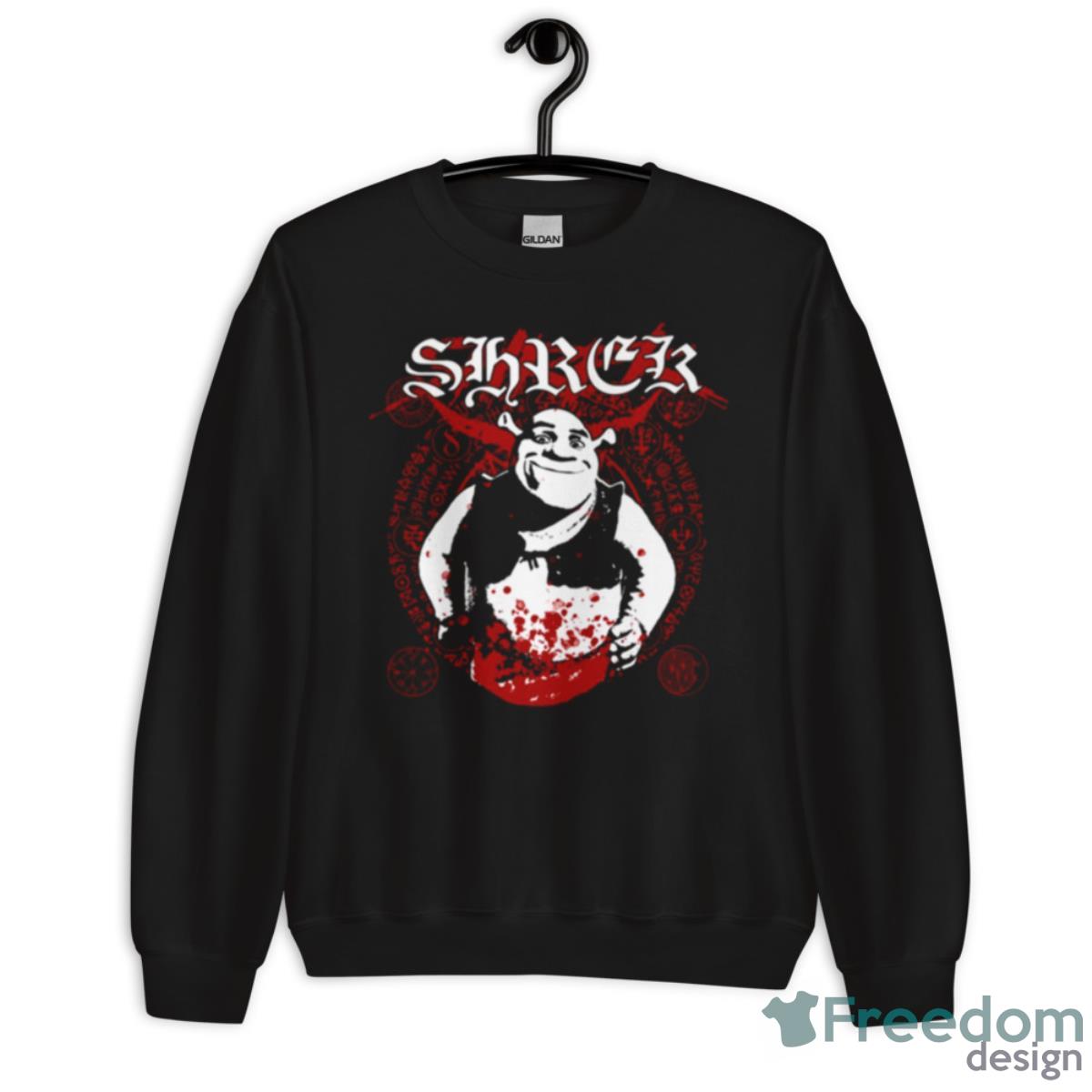 The Cult Of Shrek Shirt - Unisex Crewneck Sweatshirt