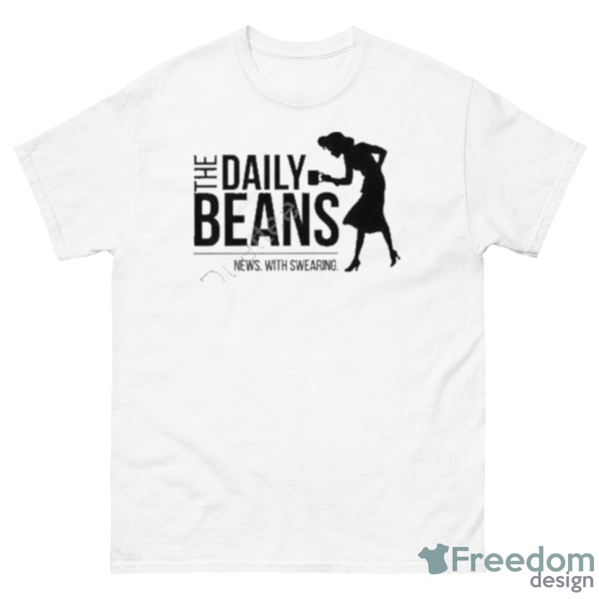 The Daily Beans Merch Daily Beans Logo Shirt - 500 Men’s Classic Tee Gildan