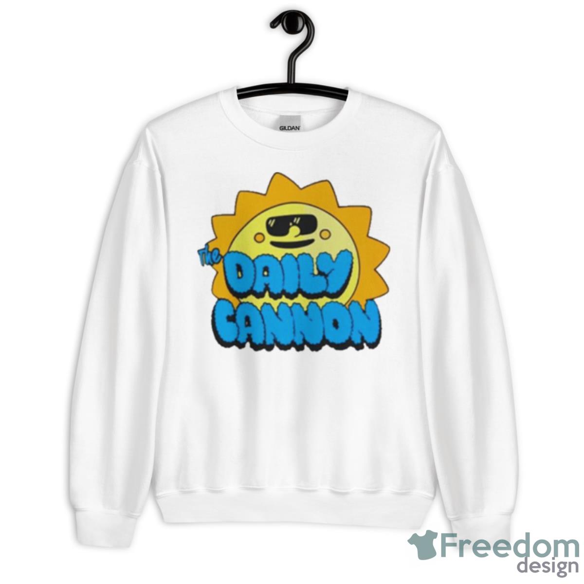 The Daily Cannon Shirt - Unisex Heavy Blend Crewneck Sweatshirt