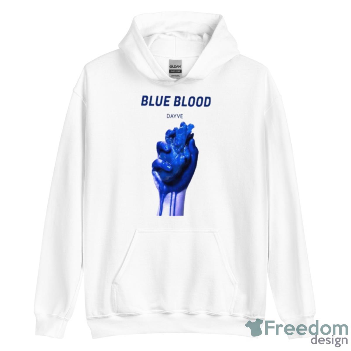 The Dayve Blue Bloods Shirt - Unisex Heavy Blend Hooded Sweatshirt