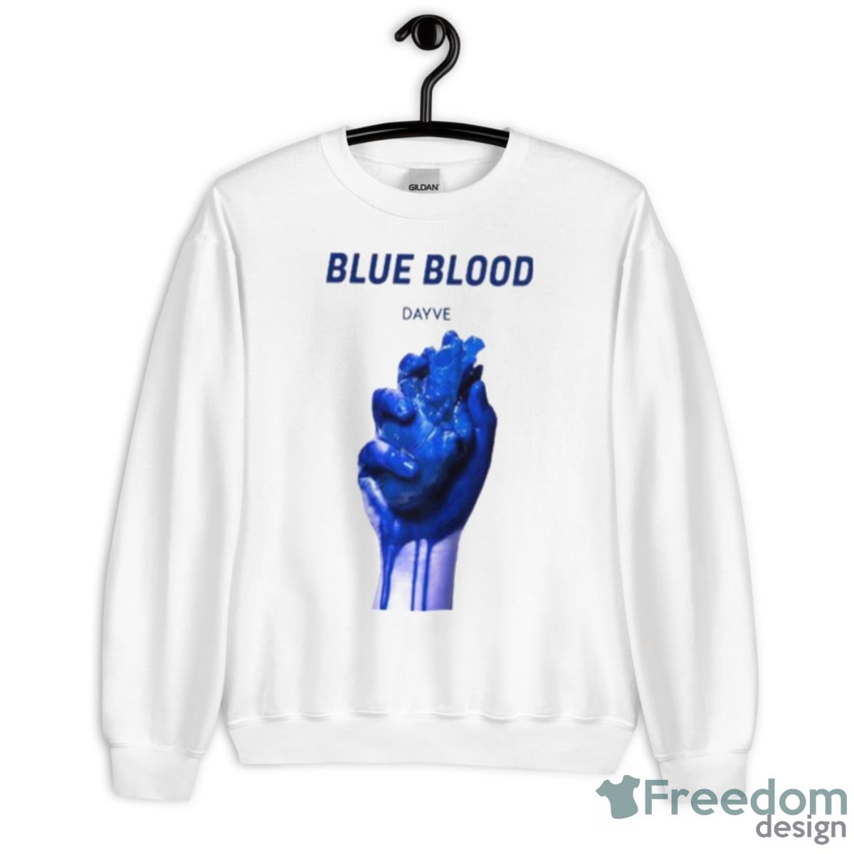 The Dayve Blue Bloods Shirt - Unisex Heavy Blend Crewneck Sweatshirt