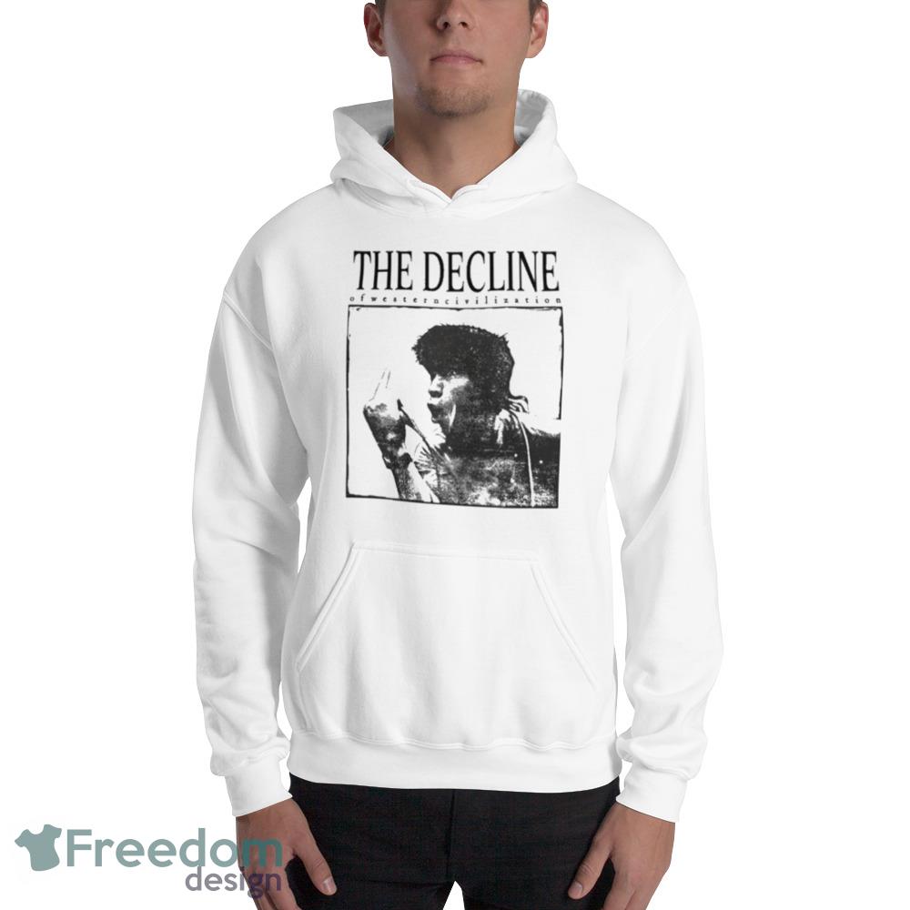 The Decline Of Western Civilization Shirt - Unisex Heavy Blend Crewneck Sweatshirt