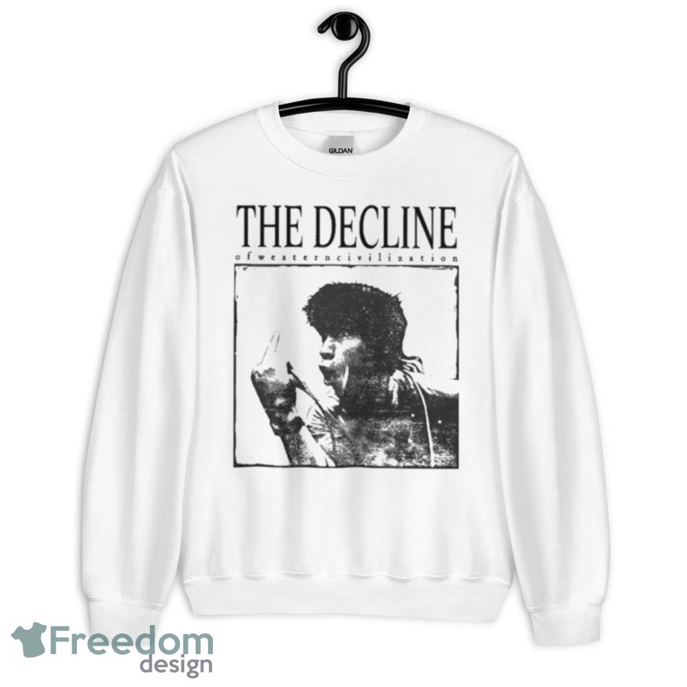 The Decline Of Western Civilization Shirt - 500 Men’s Classic Tee Gildan