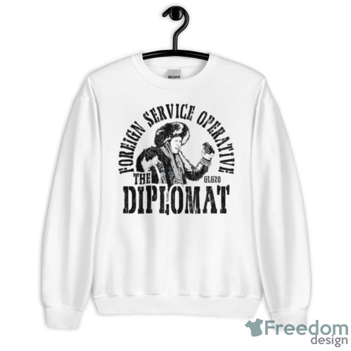 The Diplomat Spies Like Us Dan Aykroyd Shirt - Unisex Heavy Blend Crewneck Sweatshirt