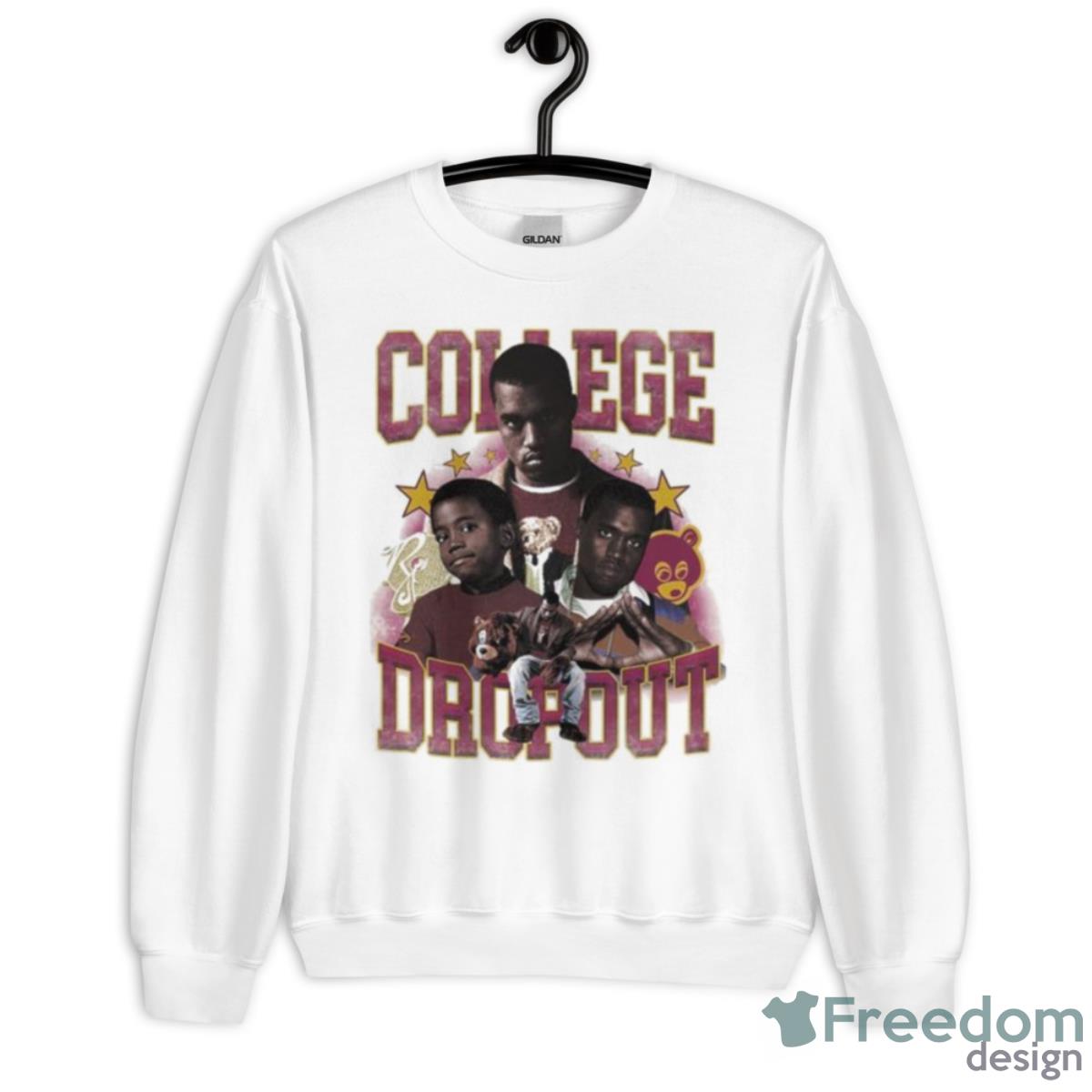 The Dropout Seen Shirt - Unisex Heavy Blend Crewneck Sweatshirt