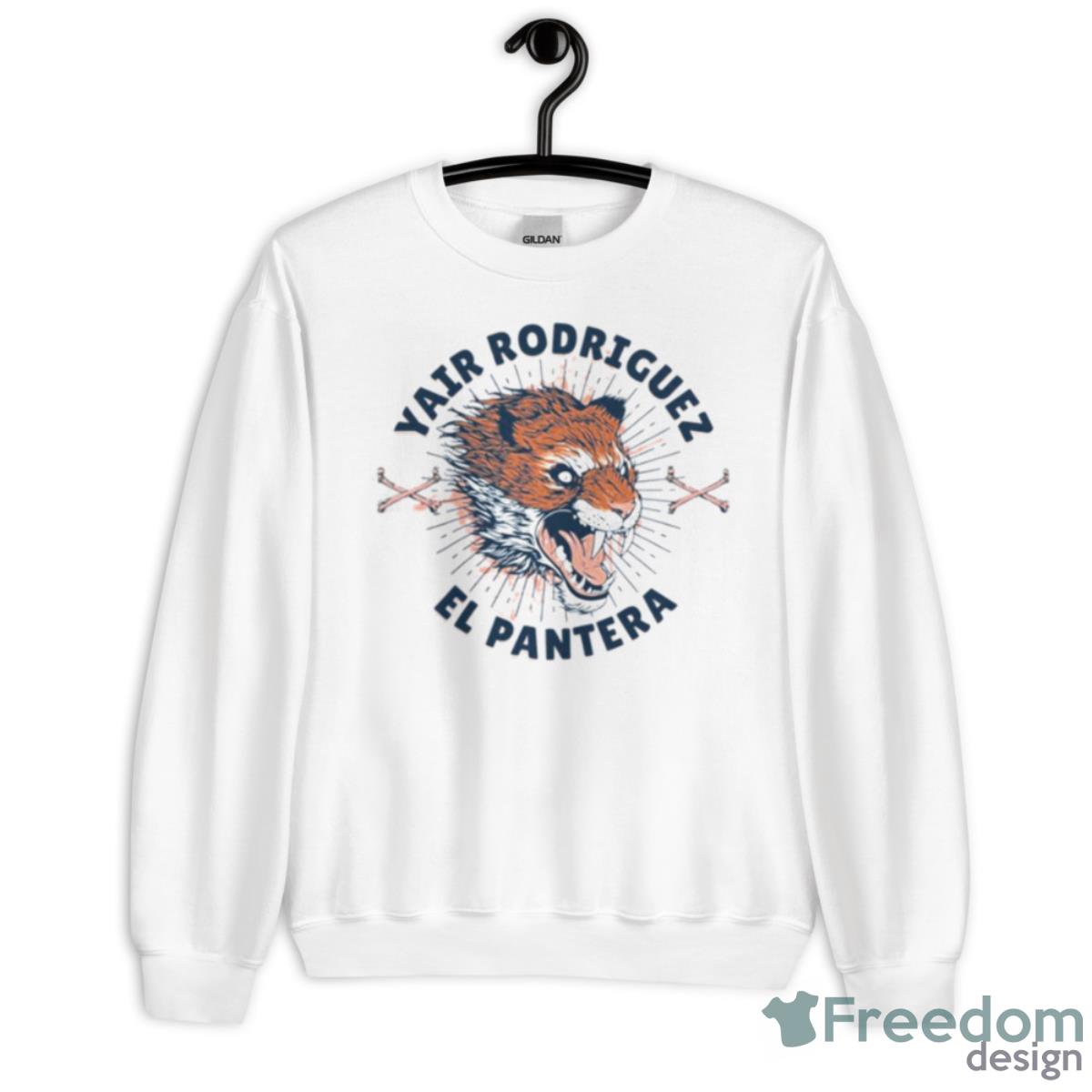 The El Panther Yair Rodriguez Logo Shirt - Unisex Heavy Blend Crewneck Sweatshirt