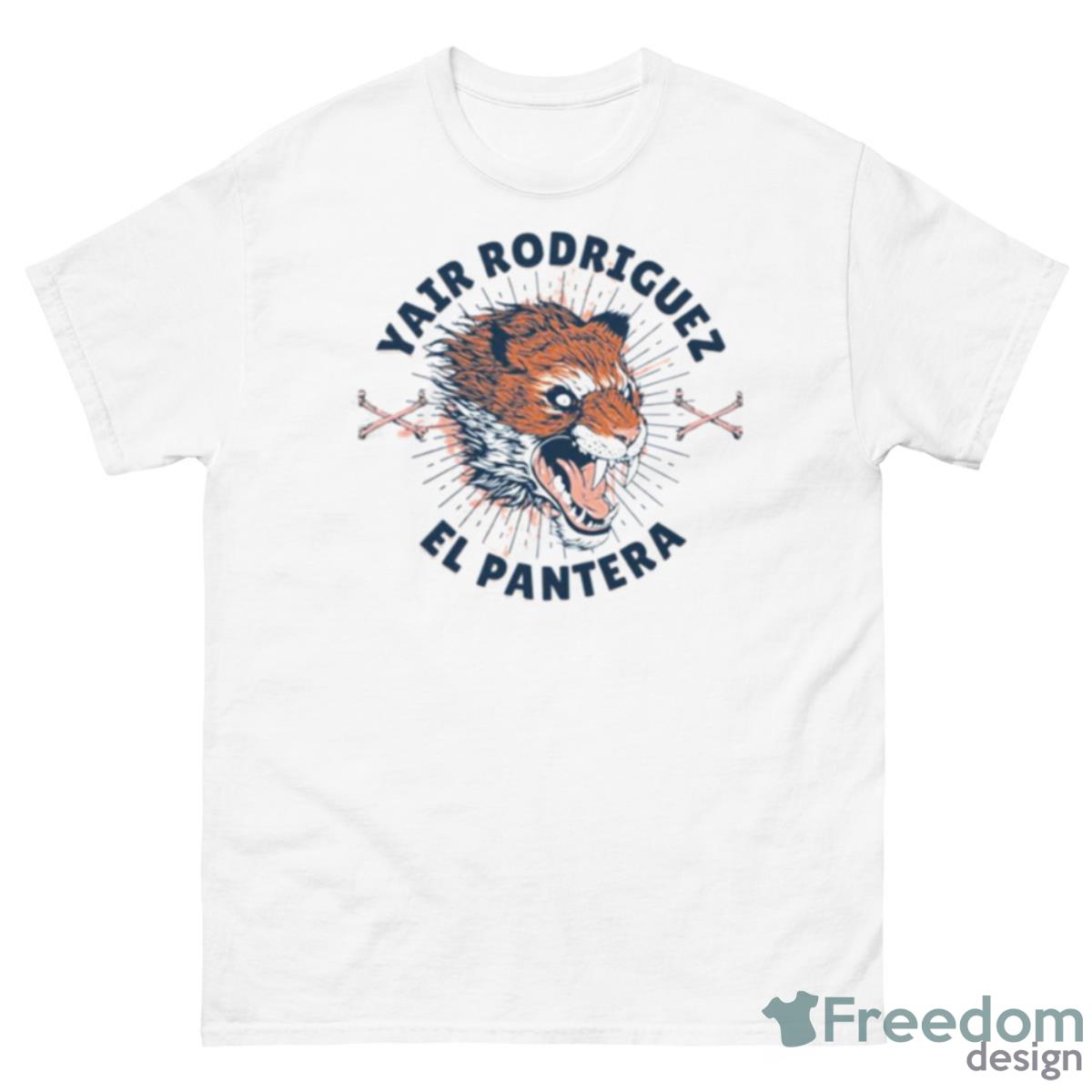 The El Panther Yair Rodriguez Logo Shirt - 500 Men’s Classic Tee Gildan